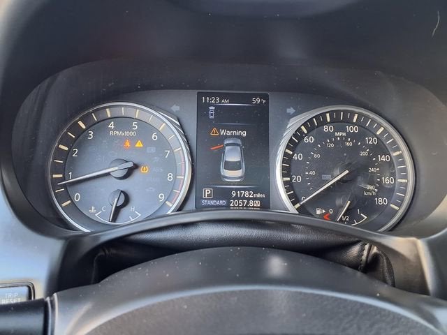 2020 INFINITI Q50 LUXE