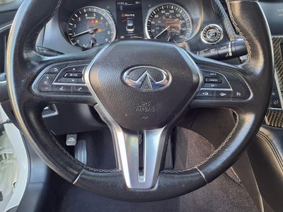 2020 INFINITI Q50 LUXE