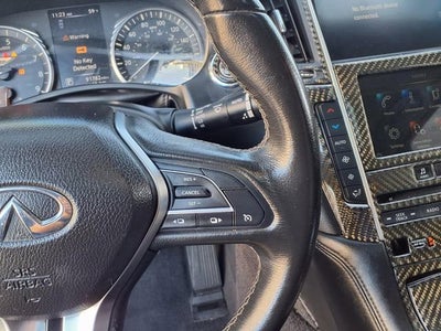 2020 INFINITI Q50 LUXE