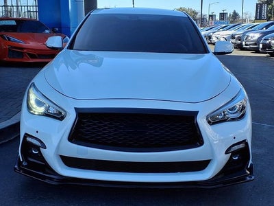 2020 INFINITI Q50 LUXE