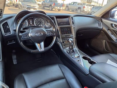 2020 INFINITI Q50 LUXE