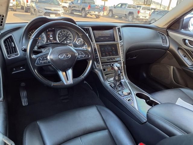 2020 INFINITI Q50 LUXE