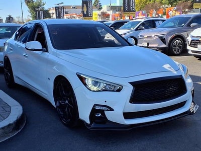 2020 INFINITI Q50 LUXE