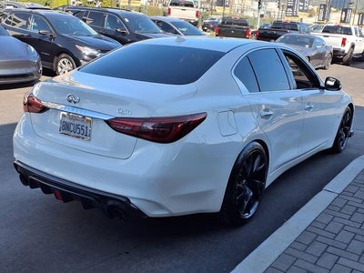 2020 INFINITI Q50 LUXE