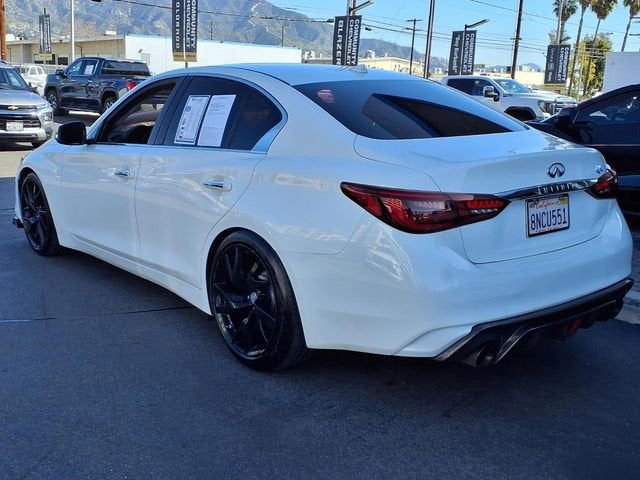 2020 INFINITI Q50 LUXE