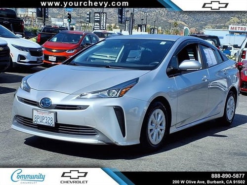 2020 Toyota Prius LE