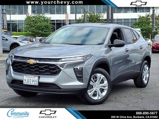 2024 Chevrolet Trax LS