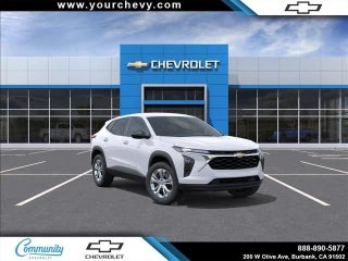 2026 Chevrolet Trax LS