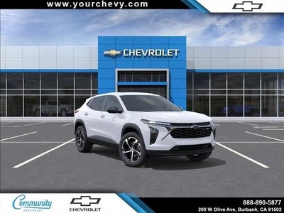 2026 Chevrolet Trax 1RS
