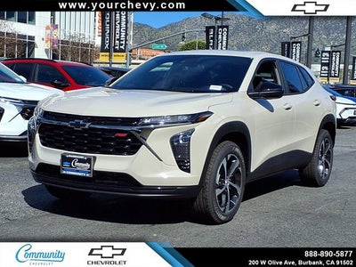 2026 Chevrolet Trax 1RS