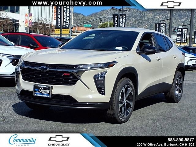 2026 Chevrolet Trax 1RS