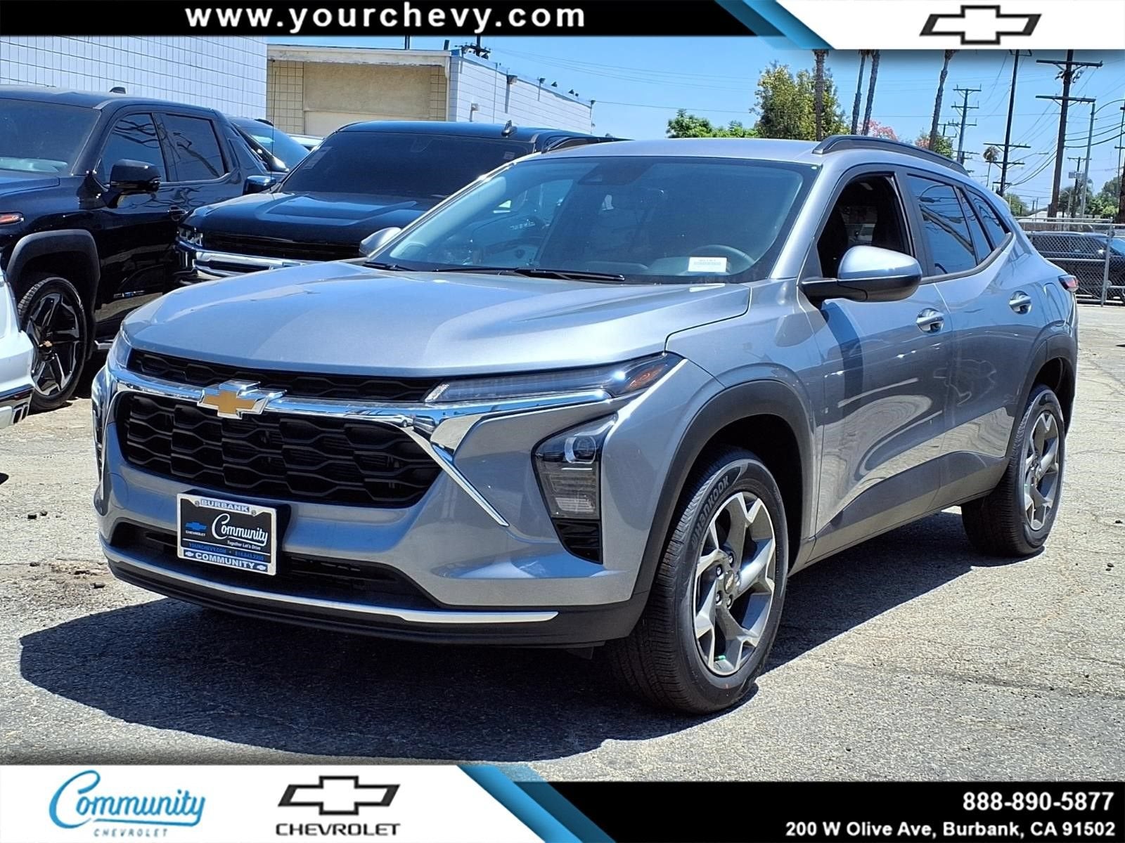 2026 Chevrolet Trax LT