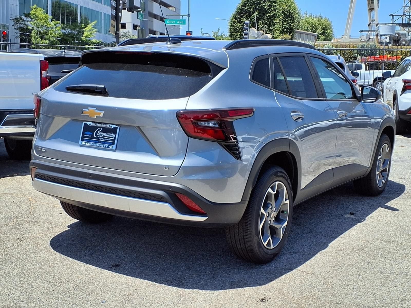2026 Chevrolet Trax LT