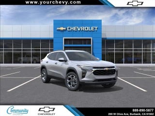 2026 Chevrolet Trax LT