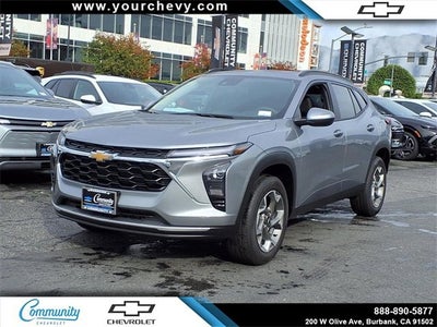 2026 Chevrolet Trax LT
