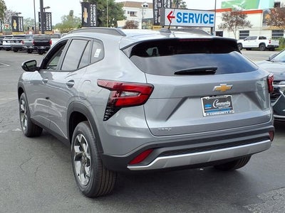 2026 Chevrolet Trax LT