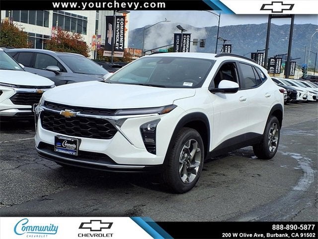 2026 Chevrolet Trax LT