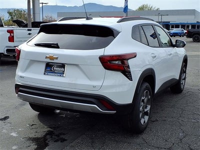 2026 Chevrolet Trax LT