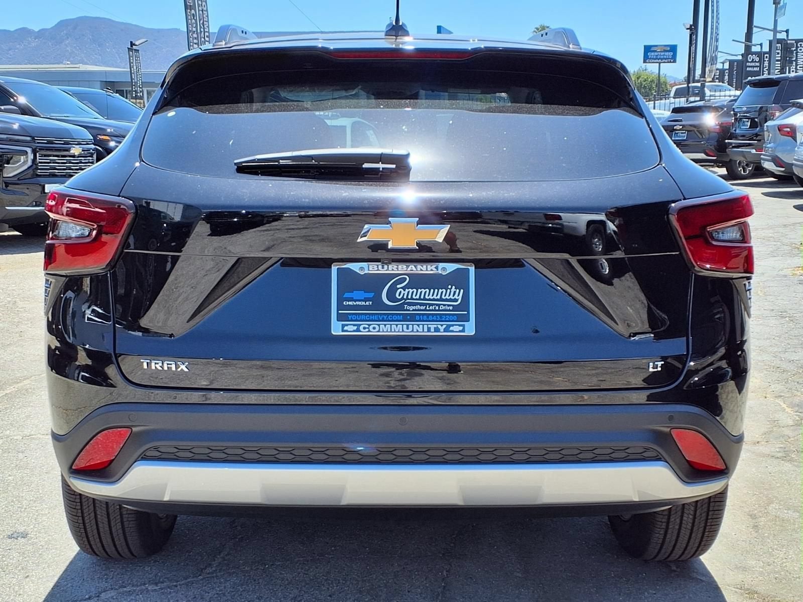 2026 Chevrolet Trax LT