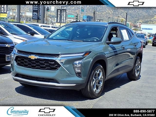 2025 Chevrolet Trax LT