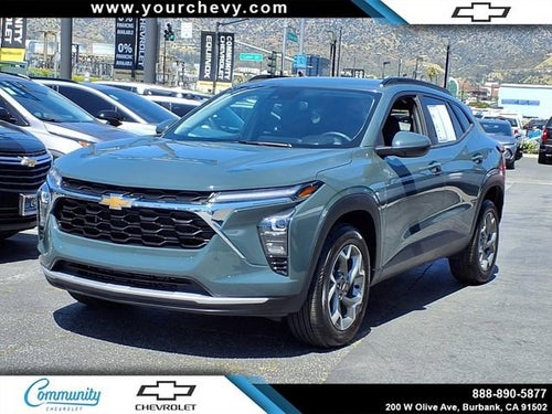 2025 Chevrolet Trax LT