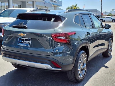 2025 Chevrolet Trax LT