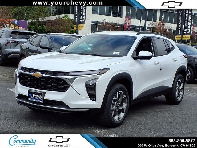 2026 Chevrolet Trax LT