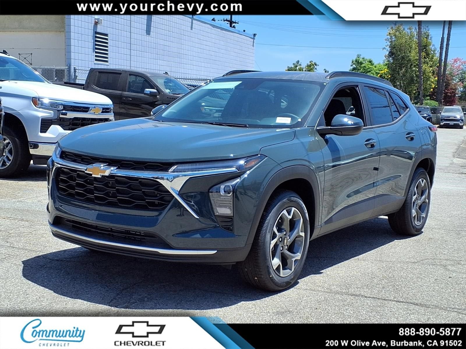 2026 Chevrolet Trax LT