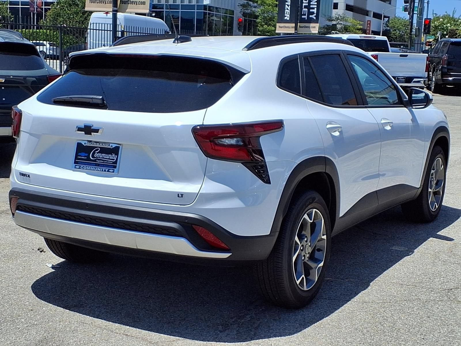 2026 Chevrolet Trax LT