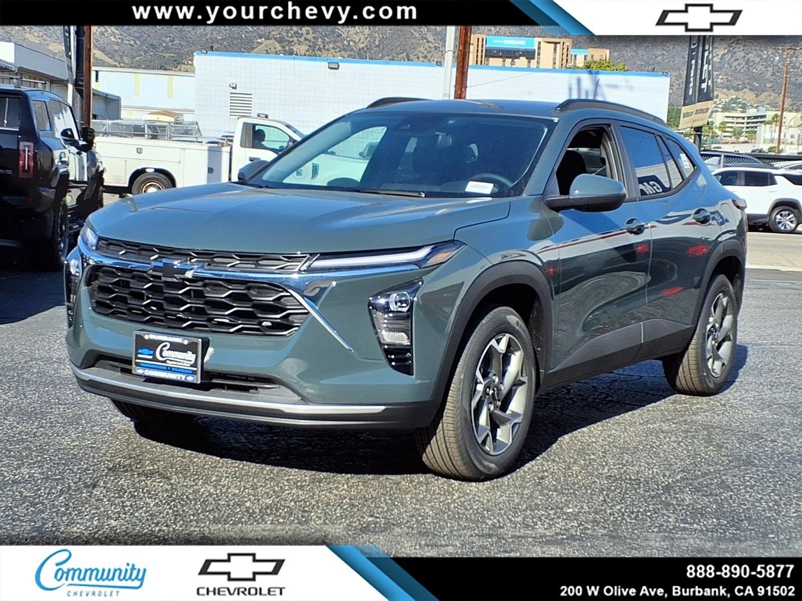 2026 Chevrolet Trax LT