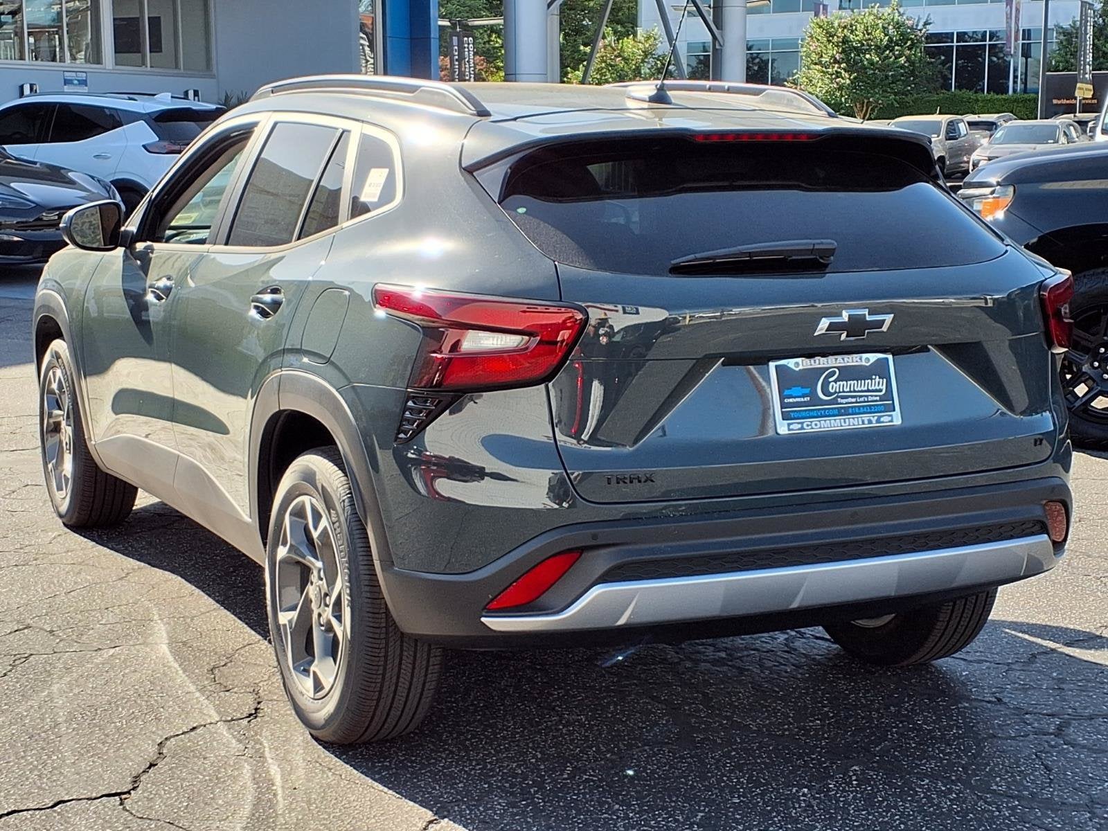 2026 Chevrolet Trax LT