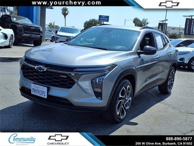 2024 Chevrolet Trax 2RS