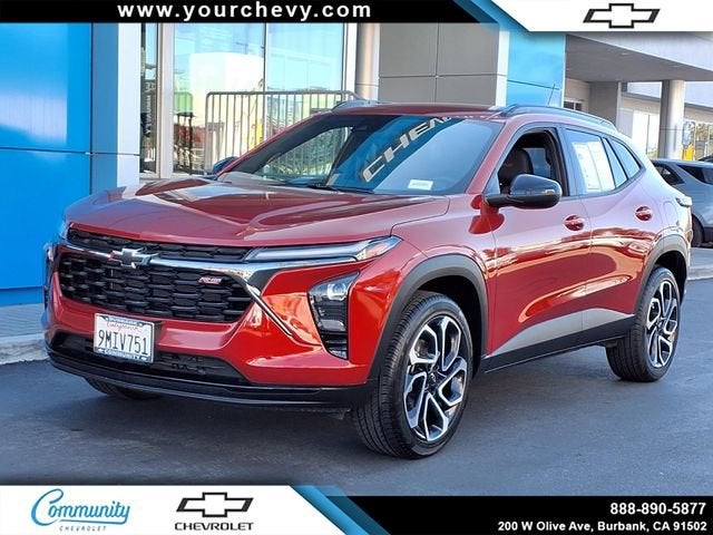 2024 Chevrolet Trax 2RS