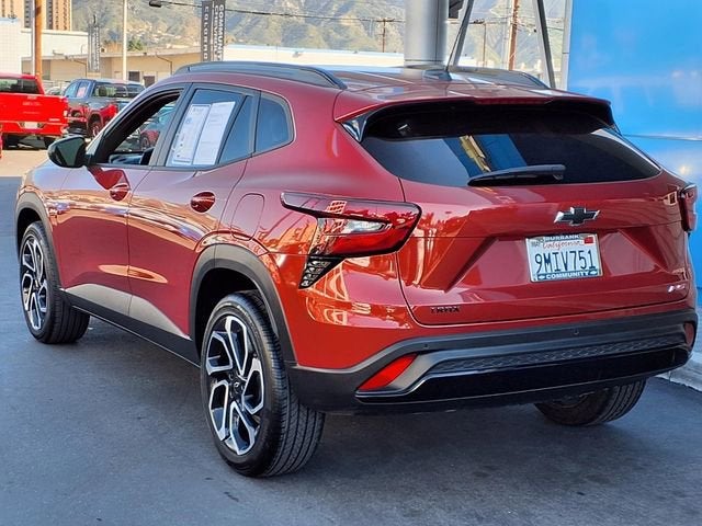 2024 Chevrolet Trax 2RS