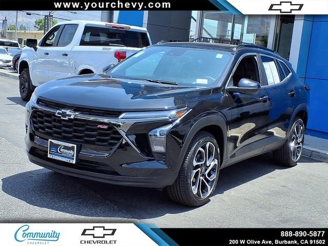 2024 Chevrolet Trax 2RS