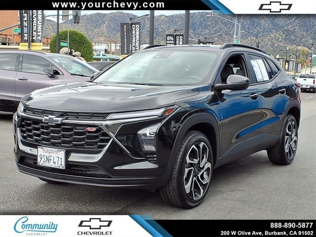 2025 Chevrolet Trax 2RS's photo