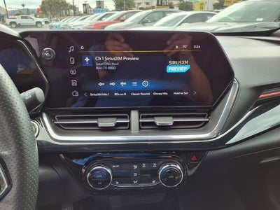 2025 Chevrolet Trax 2RS