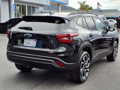 2025 Chevrolet Trax 2RS