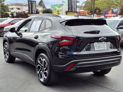 2025 Chevrolet Trax 2RS
