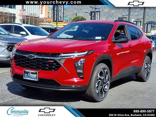 2026 Chevrolet Trax 2RS