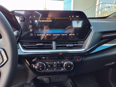 2026 Chevrolet Trax 2RS