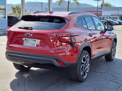 2026 Chevrolet Trax 2RS