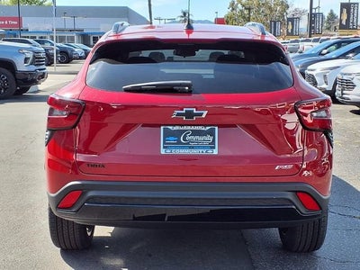 2026 Chevrolet Trax 2RS