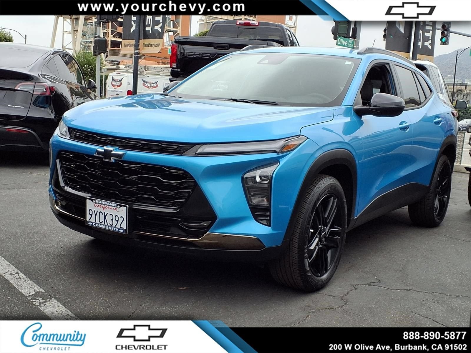 2026 Chevrolet Trax ACTIV