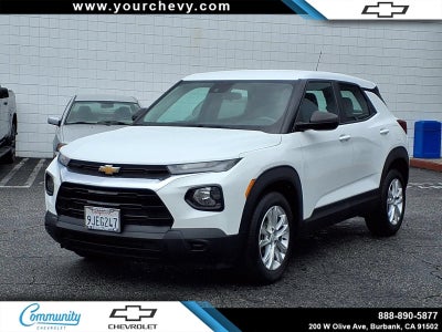 2023 Chevrolet Trailblazer LS