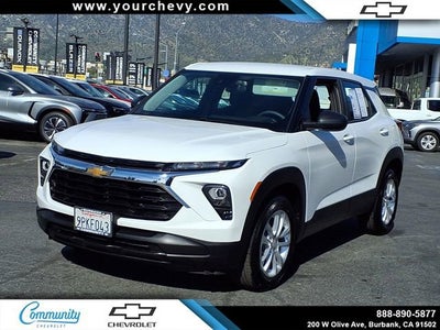 2024 Chevrolet Trailblazer LS