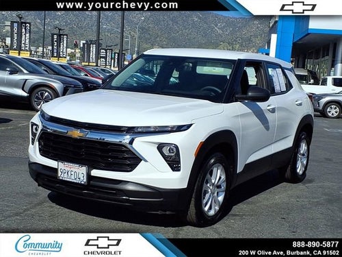 2024 Chevrolet Trailblazer LS