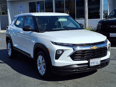 2024 Chevrolet Trailblazer LS