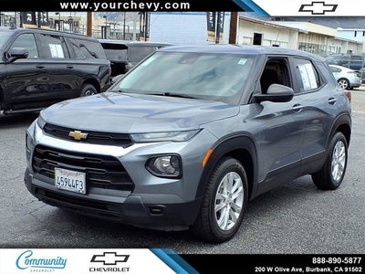 2021 Chevrolet Trailblazer LS