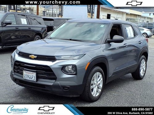 2021 Chevrolet Trailblazer LS